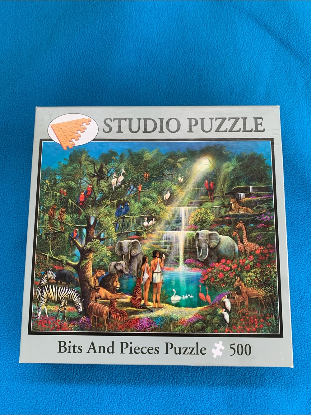 Puzzle Garden of Eden - Bits and Pieces 500 Pieces